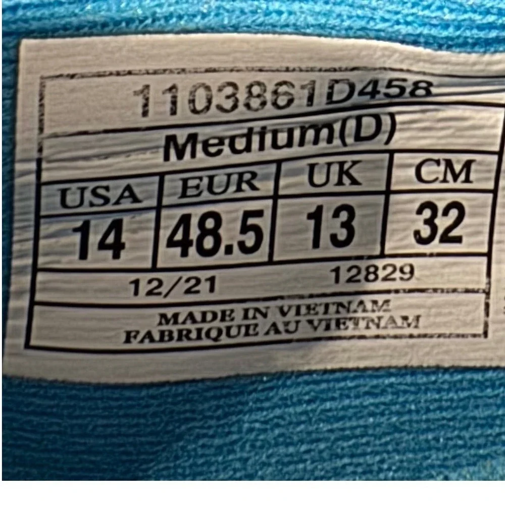 Brooks Launch 9 Run Happy Fresh Catch Blue Yellow Mens Running Shoes Size 14